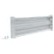 Vestil Galvanized Guard Rail-Bolt On 41.875 In GR-F2R-BO-4-HDG - alternate 6